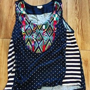 Anthropologie Tank